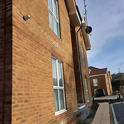 camera on house