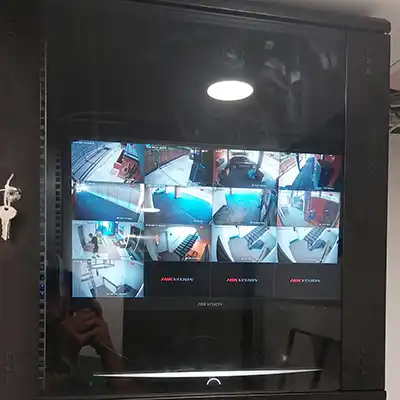 tv footage