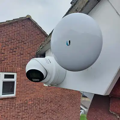 close up of cctv