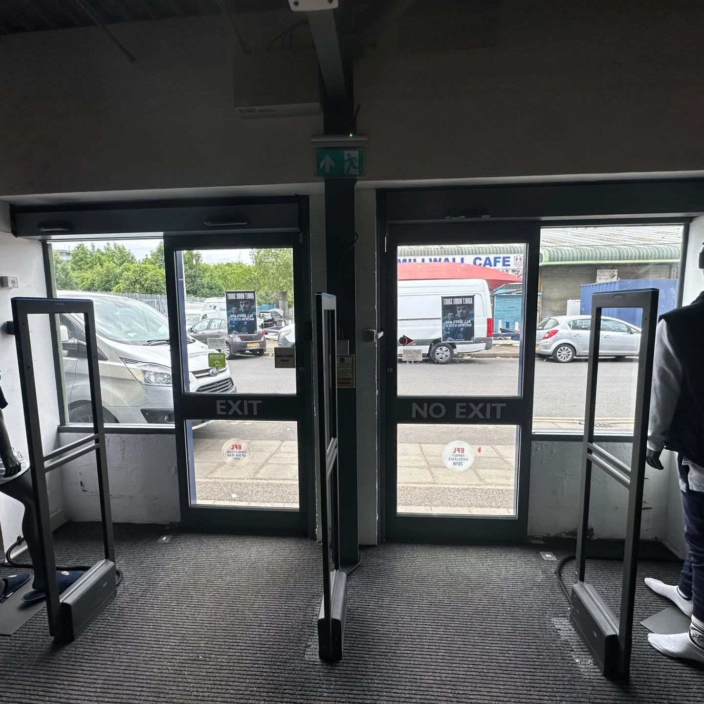 Lions Store entrance
