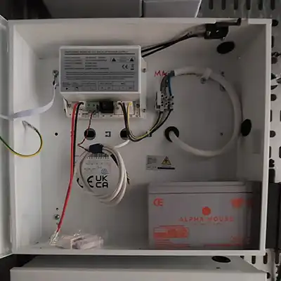 wired box