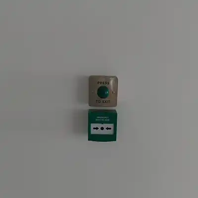 door exit button